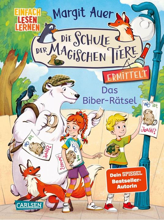 Die Schule der magischen Tiere ermittelt Neuausgabe 7: Das Biber-Rätsel - Margit Auer,Die Farbfüchse - ebook