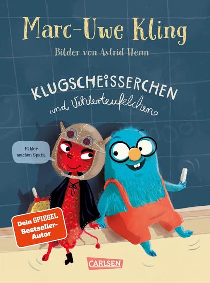 Klugscheißerchen und Vehlerteufelchen - Astrid Henn,Marc-Uwe Kling - ebook
