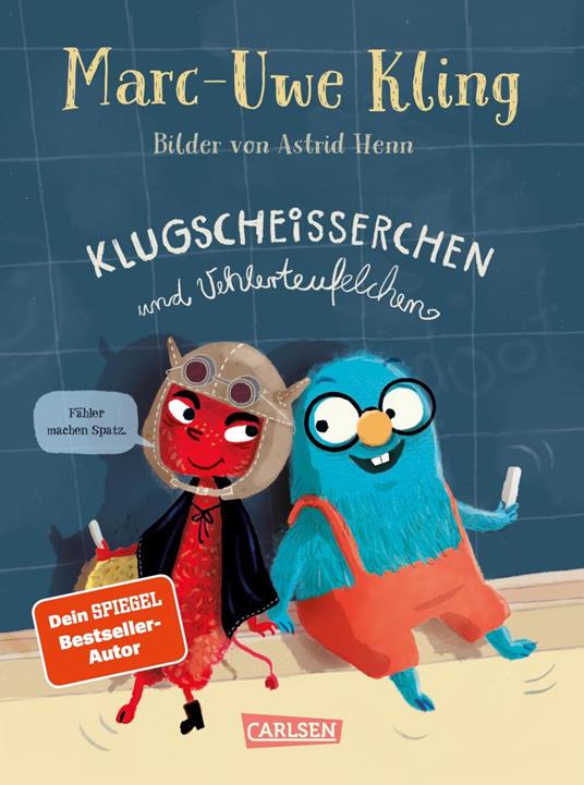 Klugscheißerchen und Vehlerteufelchen - Astrid Henn,Marc-Uwe Kling - ebook
