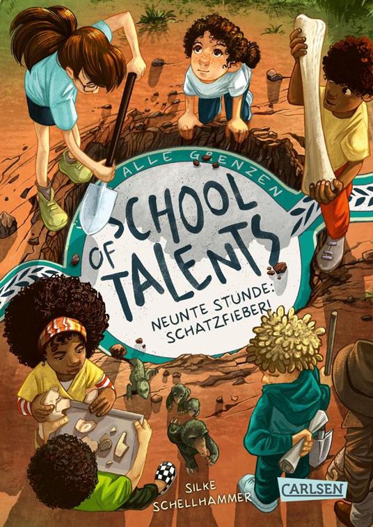 School of Talents 9: Neunte Stunde: Schatzfieber! - Silke Schellhammer,Simona M. Ceccarelli - ebook