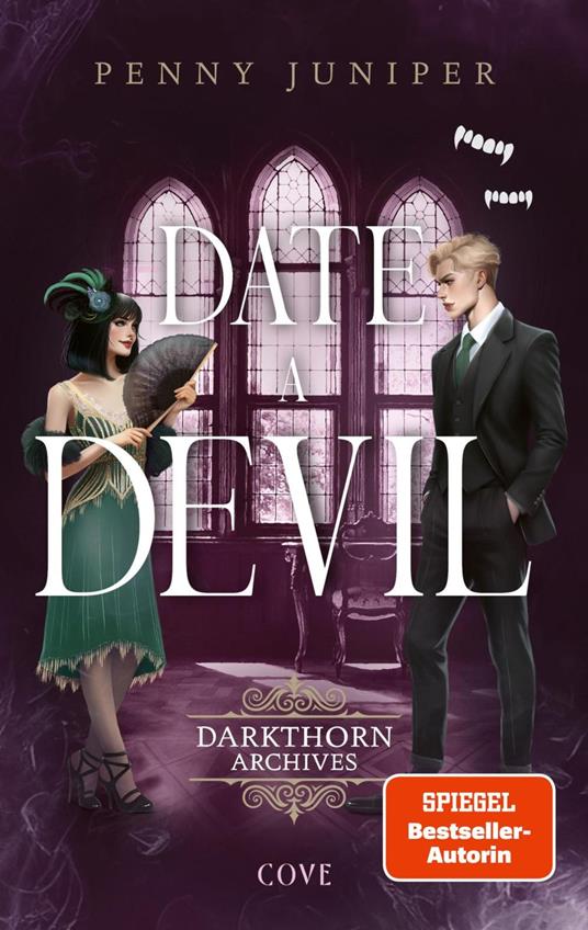 Date a Devil (Darkthorn Archives 3)