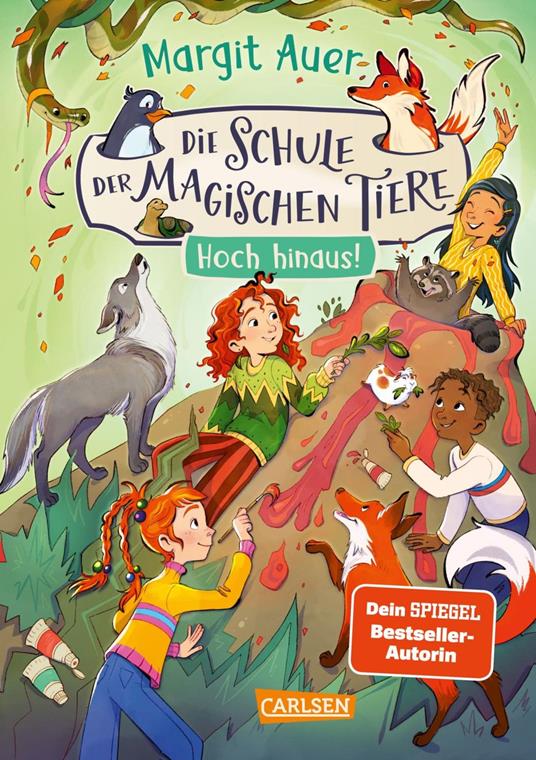 Die Schule der magischen Tiere Neuausgabe 17: Hoch hinaus! - Margit Auer,Die Farbfüchse - ebook