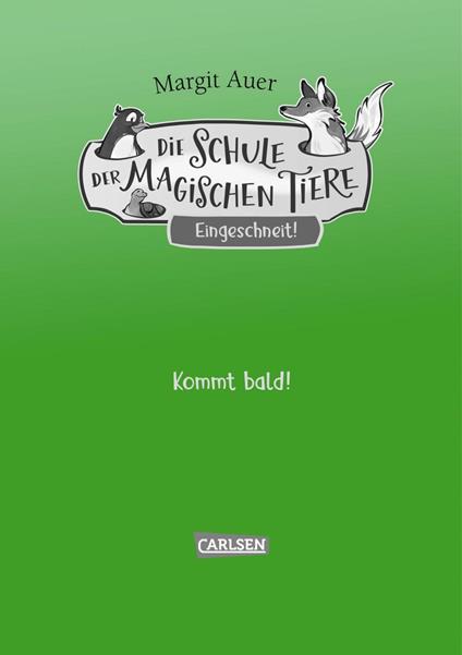 Die Schule der magischen Tiere Neuausgabe: Eingeschneit! Ein Winterabenteuer - Margit Auer,Die Farbfüchse - ebook