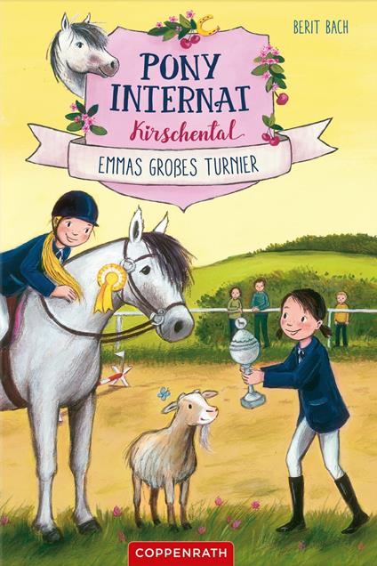 Pony-Internat Kirschental (Bd. 2) - Berit Bach - ebook