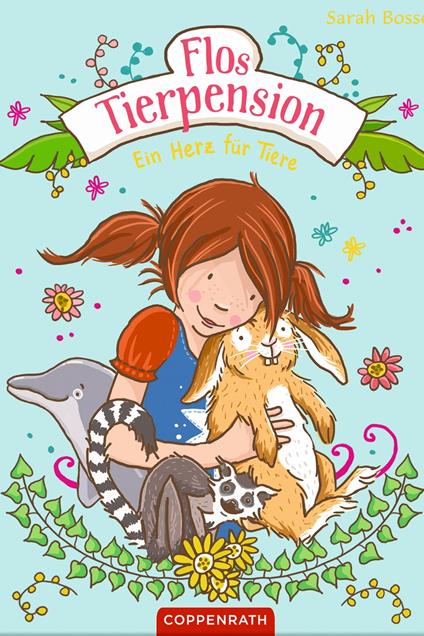 Flos Tierpension - Bosse Sarah,Nina Dulleck - ebook