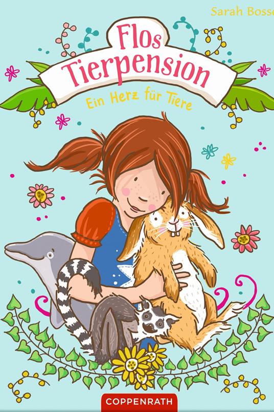 Flos Tierpension - Bosse Sarah,Nina Dulleck - ebook