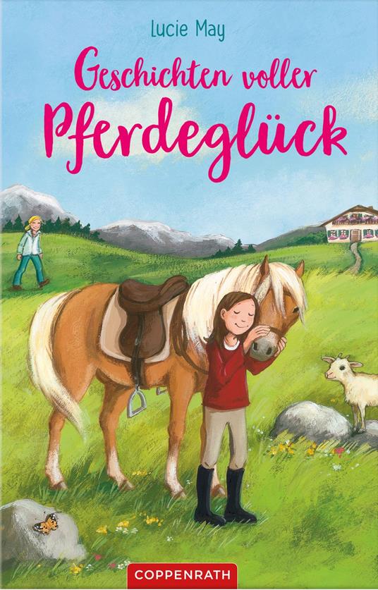 Geschichten voller Pferdeglück - Lucie May,Dagmar Henze - ebook