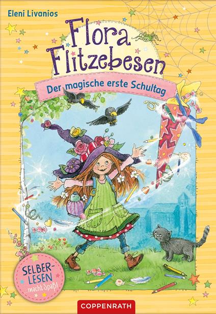 Flora Flitzebesen (Bd. 1 für Leseanfänger) - Eleni Livanios - ebook