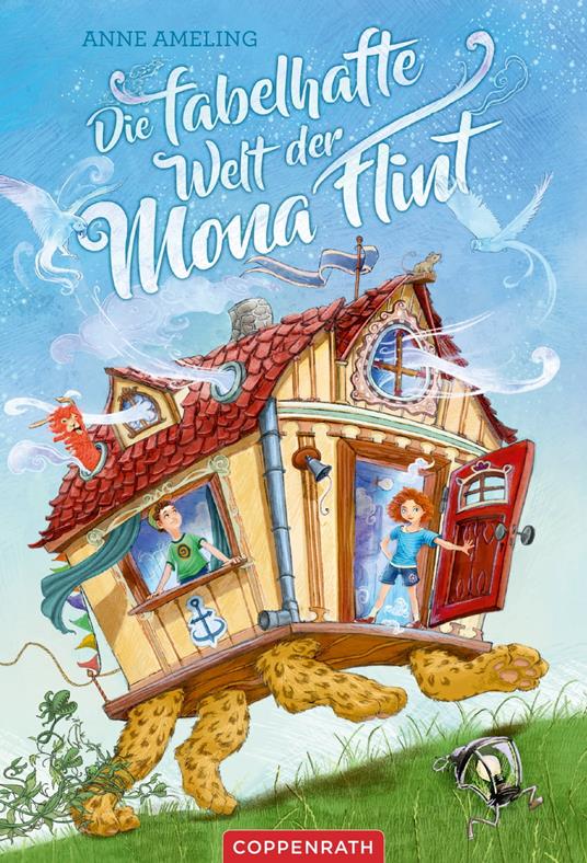 Die fabelhafte Welt der Mona Flint - Anne Ameling,Melanie Korte - ebook