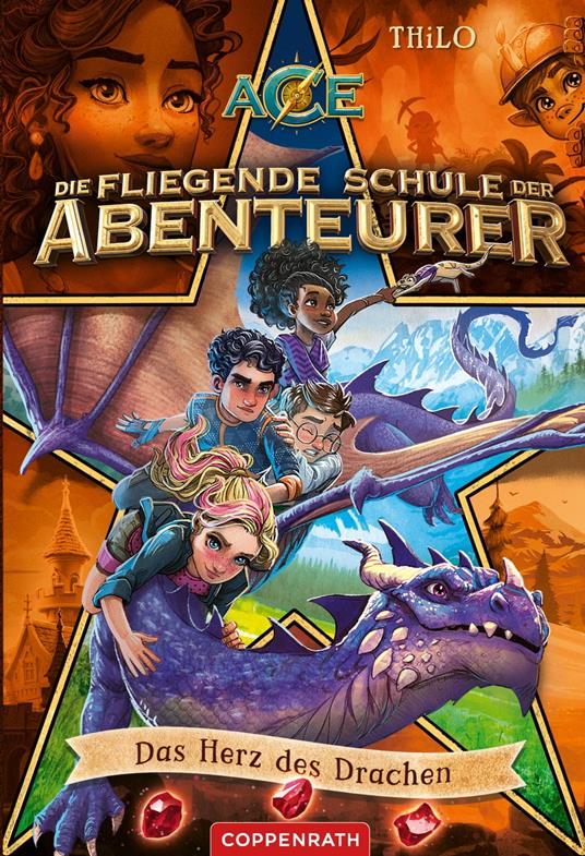 Die fliegende Schule der Abenteurer (Bd. 5) - THiLO,Maximilian Meinzold - ebook