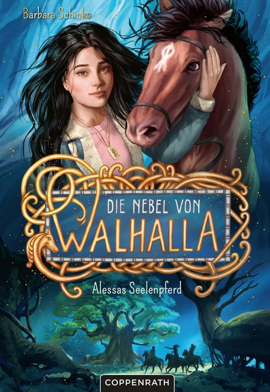 Die Nebel von Walhalla (Bd. 1) - Barbara Schinko,Tobias Goldschalt - ebook