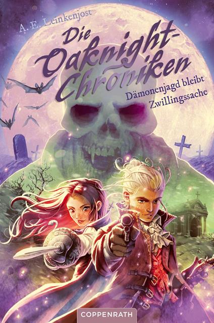 Die Oaknight-Chroniken (Bd. 3) - A. E. Leinkenjost,Helge Vogt - ebook