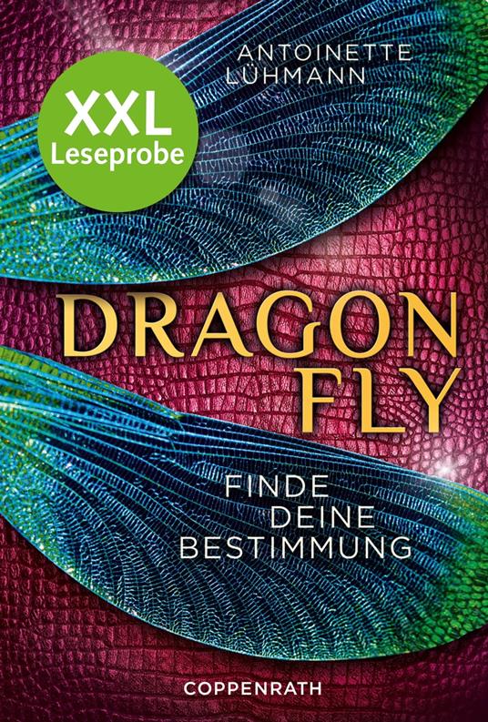 XXL-Leseprobe: Dragonfly - Antoinette Lühmann - ebook