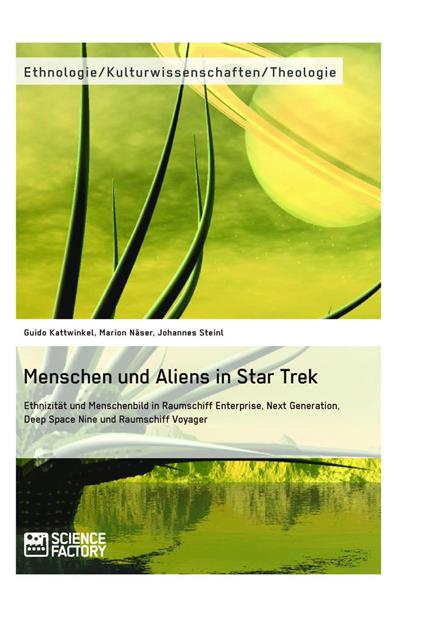 Menschen und Aliens in Star Trek