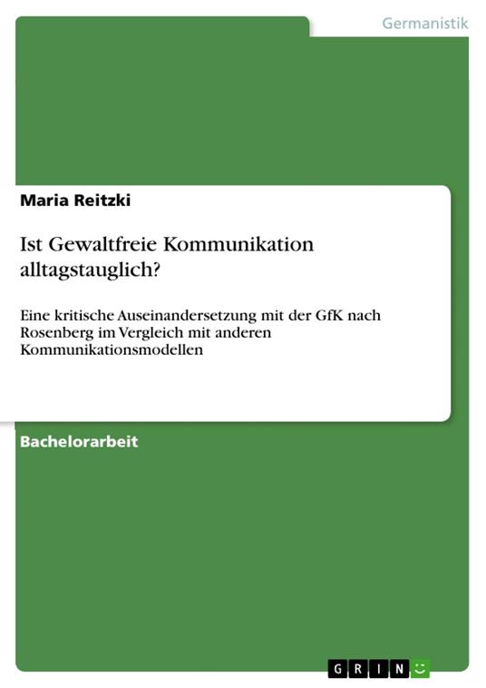 Ist Gewaltfreie Kommunikation alltagstauglich?