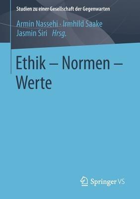 Ethik – Normen – Werte - cover