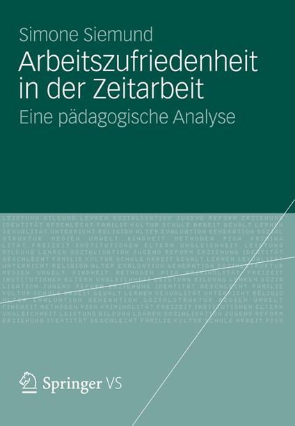 Arbeitszufriedenheit in der Zeitarbeit