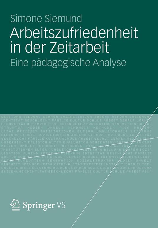 Arbeitszufriedenheit in der Zeitarbeit