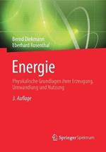 Energie: Physikalische Grundlagen ihrer Erzeugung, Umwandlung und Nutzung