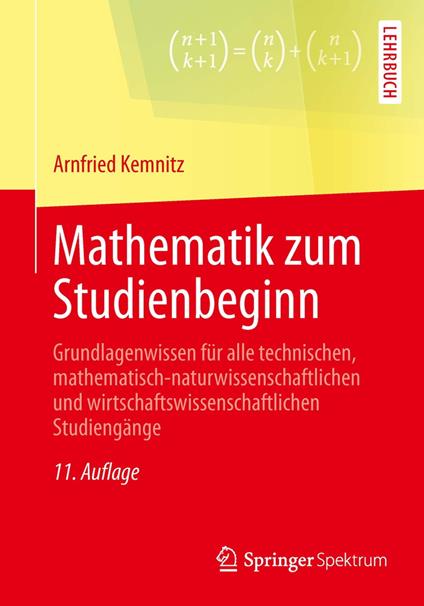 Mathematik zum Studienbeginn