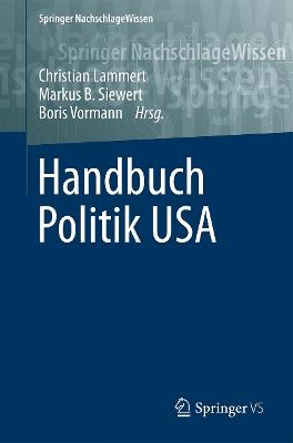 Handbuch Politik USA - cover