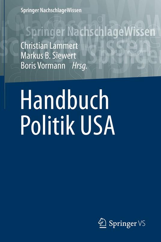 Handbuch Politik USA