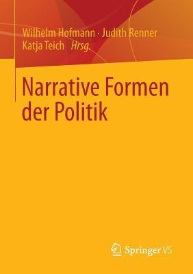 Narrative Formen der Politik - cover