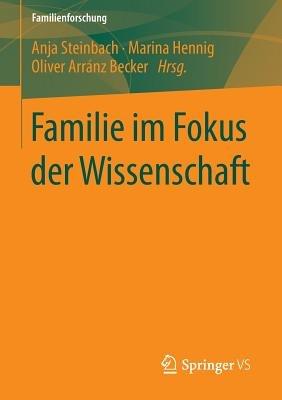 Familie im Fokus der Wissenschaft - cover