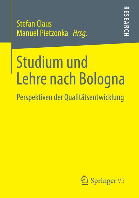Studium und Lehre nach Bologna