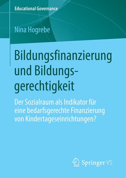 Bildungsfinanzierung und Bildungsgerechtigkeit