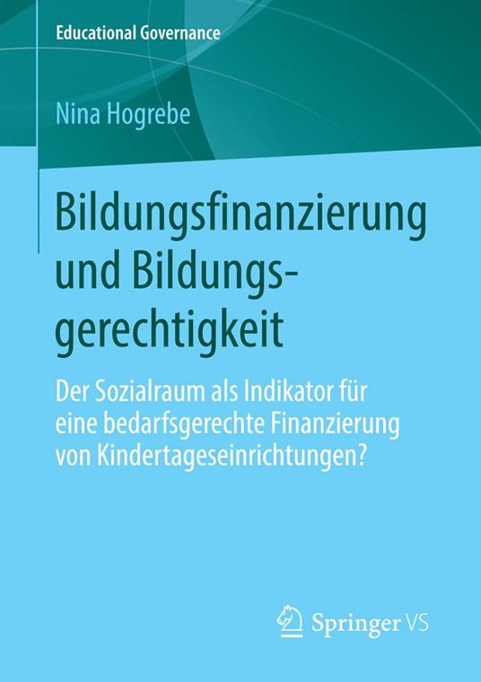 Bildungsfinanzierung und Bildungsgerechtigkeit