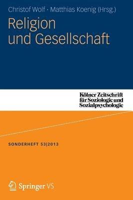 Religion und Gesellschaft - cover