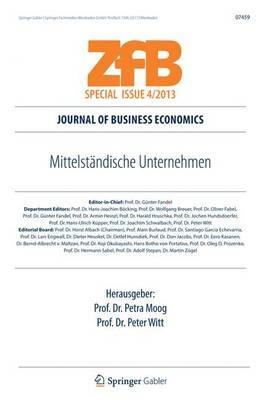 Mittelständische Unternehmen - cover