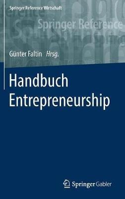 Handbuch Entrepreneurship - cover