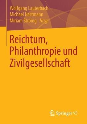 Reichtum, Philanthropie und Zivilgesellschaft - cover