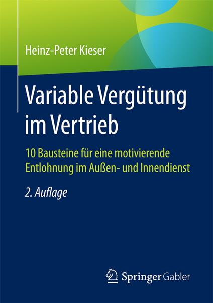 Variable Vergütung im Vertrieb