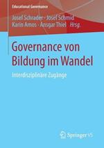 Governance von Bildung im Wandel: Interdisziplinäre Zugänge