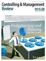 Controlling & Management Review Sonderheft 1-2015: Budgetierung und Planung - cover