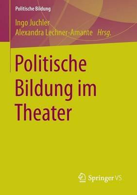 Politische Bildung im Theater - cover