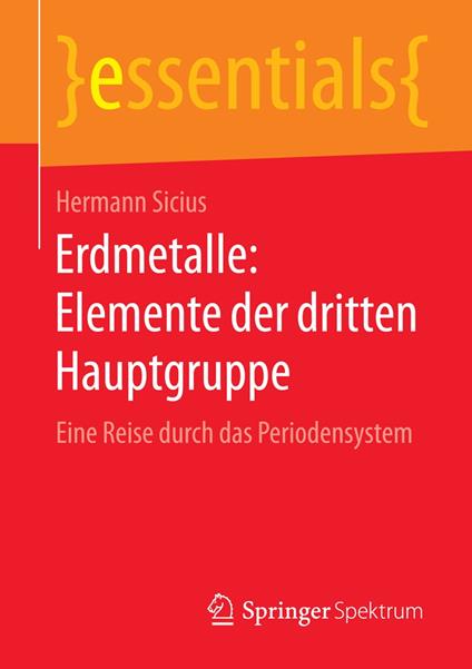 Erdmetalle: Elemente der dritten Hauptgruppe