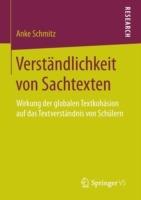 Verständlichkeit von Sachtexten: Wirkung der globalen Textkohäsion auf das Textverständnis von Schülern