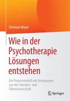 Wie in der Psychotherapie Lösungen entstehen: Ein Prozessmodell mit Anregungen aus der Literatur- und Filmwissenschaft - Christian Mayer - cover