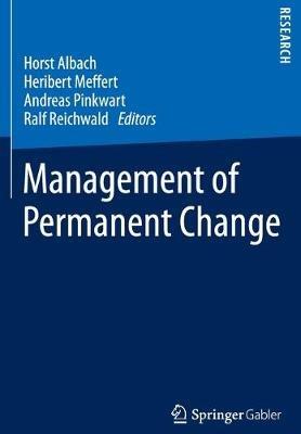 Management of Permanent Change - cover