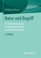 Natur und Begriff: Zur Theoriekonstitution und Begriffsgeschichte von Newton bis Hegel - Wolfgang Neuser - cover