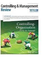 Controlling & Management Review Sonderheft 3-2016: Controlling-Organisation - Fit für die Zukunft? - cover
