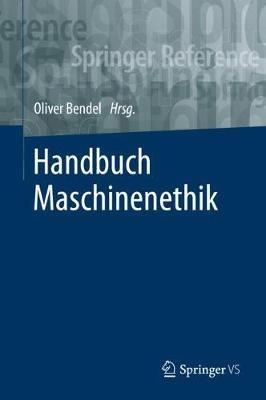 Handbuch Maschinenethik - cover