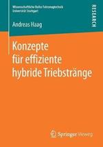 Konzepte für effiziente hybride Triebstränge