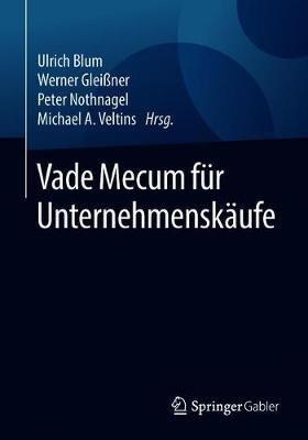 Vade Mecum für Unternehmenskäufe - cover