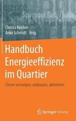 Handbuch Energieeffizienz im Quartier: Clever versorgen, umbauen, aktivieren