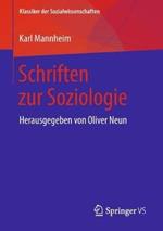 Schriften zur Soziologie: Herausgegeben von Oliver Neun